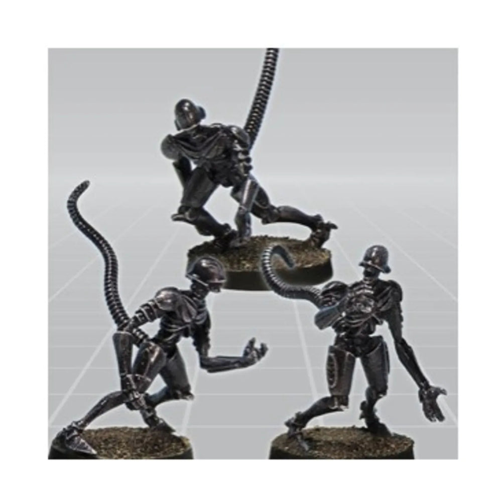 Mini Crooked Sci-Fi: Xenos (3, mulipart)