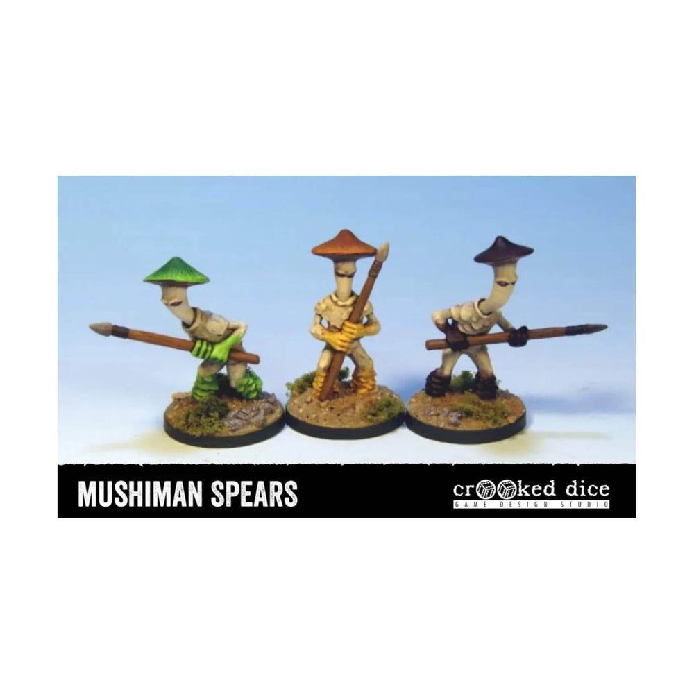 Mini Crooked Fantasy: Mushiman Spears (3)