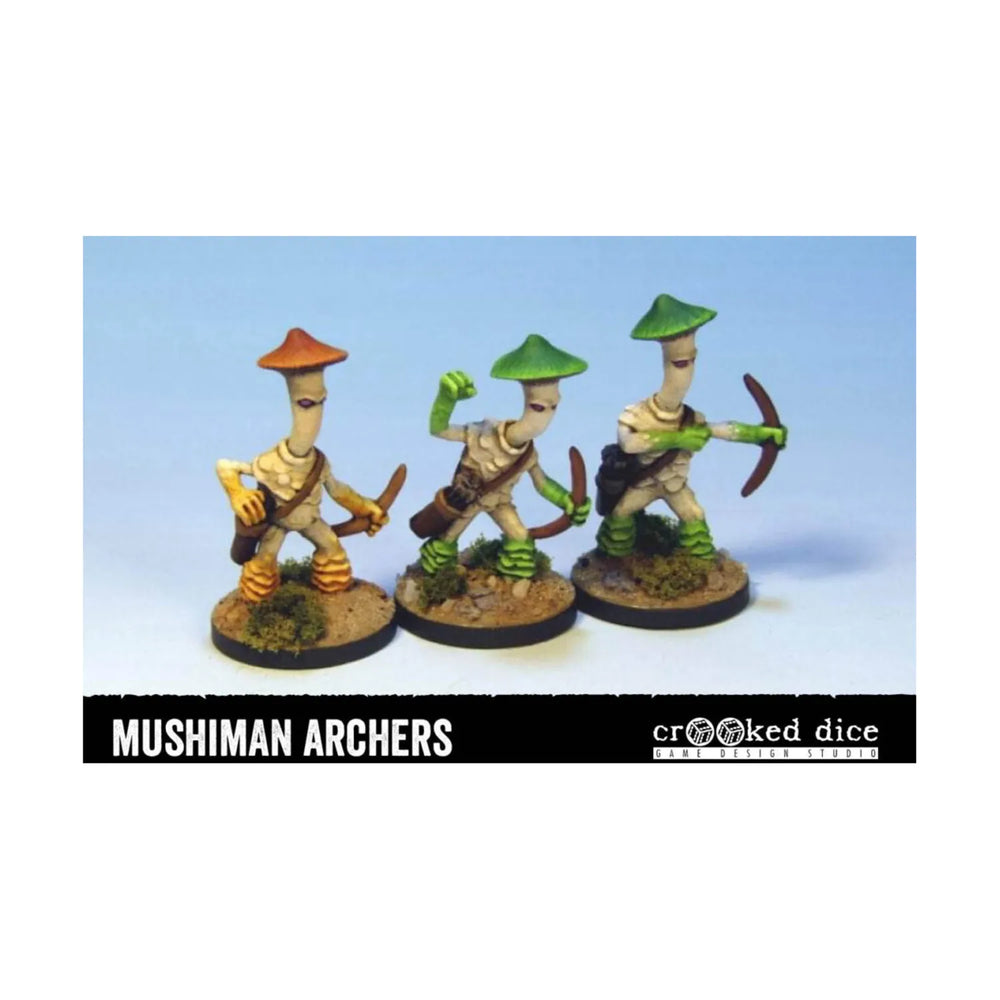 Mini Crooked Fantasy: Mushiman Archers (3)