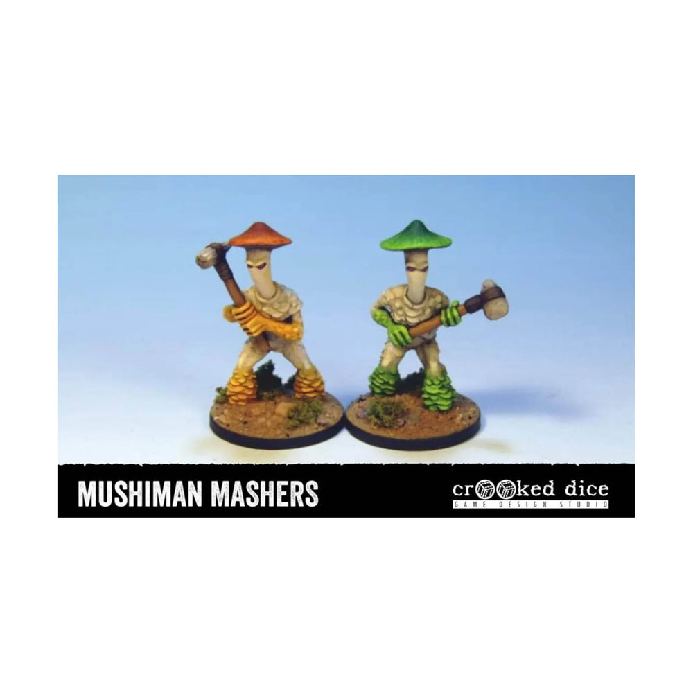 Mini Crooked Fantasy: Mushiman Mashers (2)