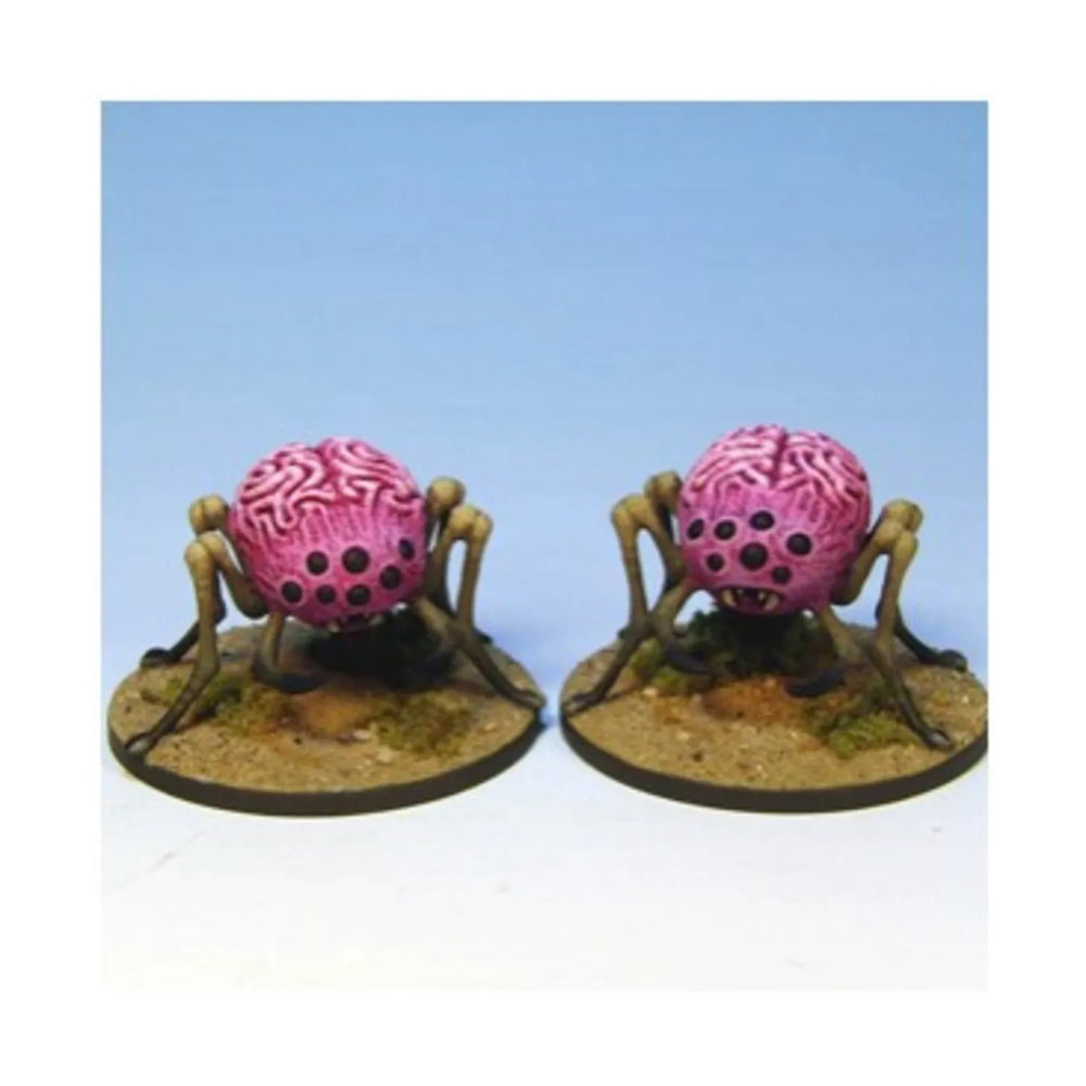 Mini Crooked Sci-Fi: Brain Spiders (2)
