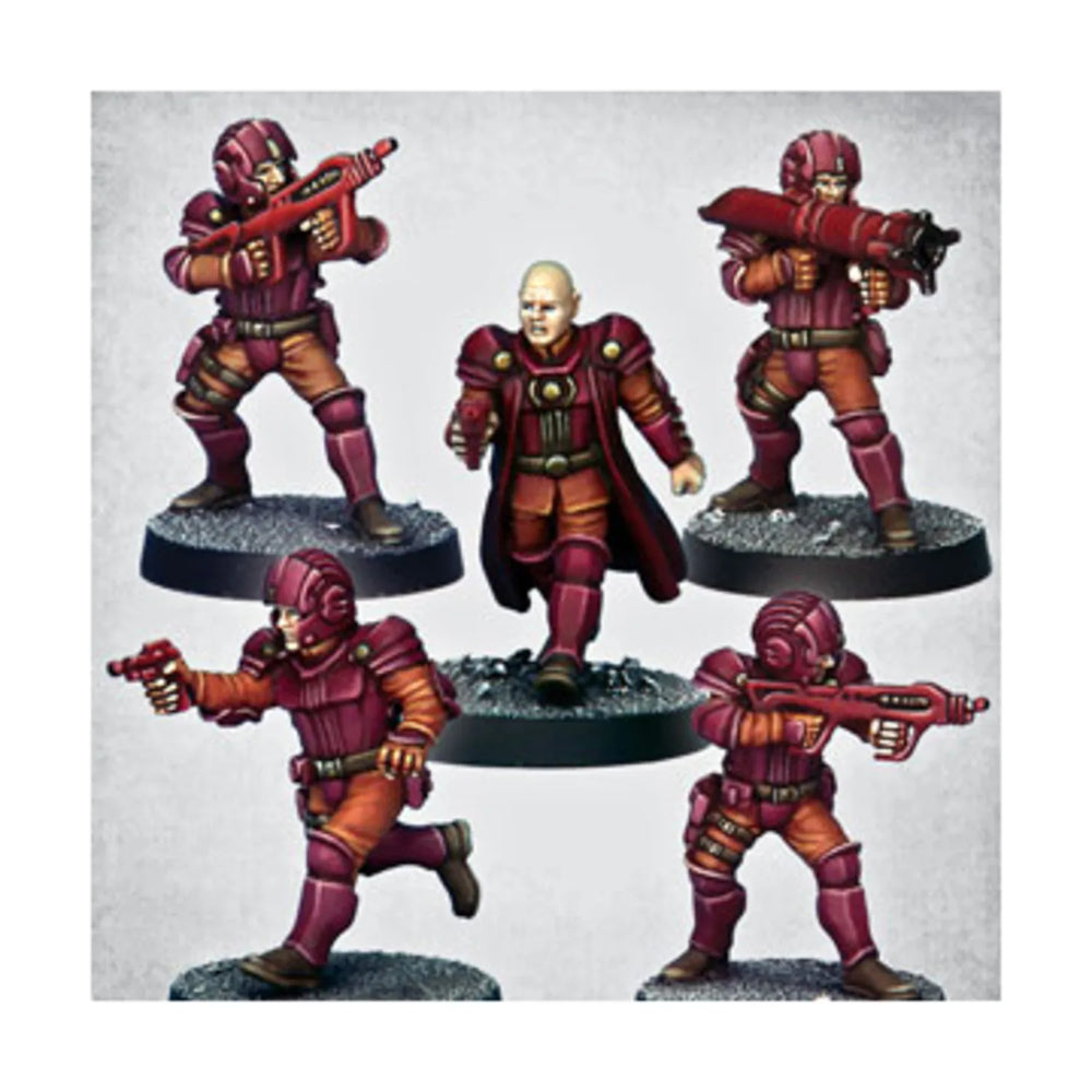 Mini Crooked Sci-Fi: Space Commandos (5)