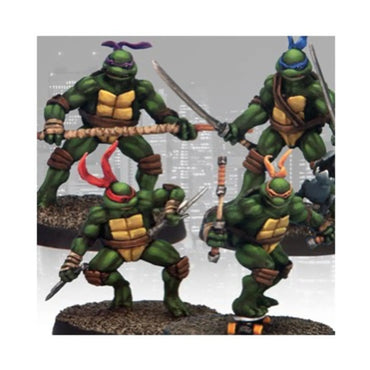 Mini Crooked Modern: Mutant Martial Artists (4)
