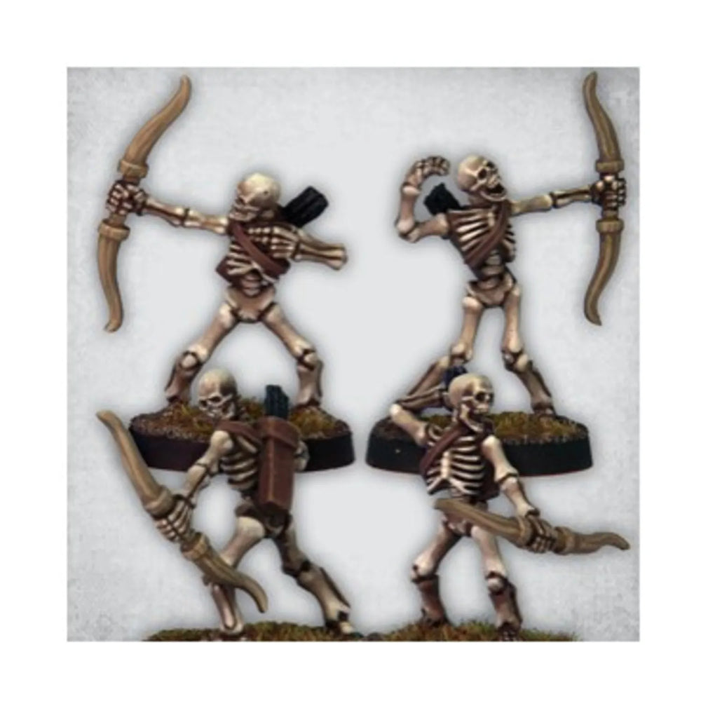 Mini Crooked Fantasy: Skelton Archers 1 (4)