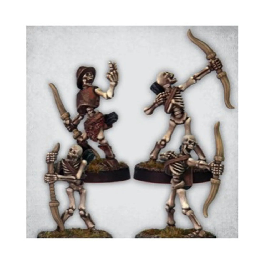 Mini Crooked Fantasy: Skelton Archers 2 (4)