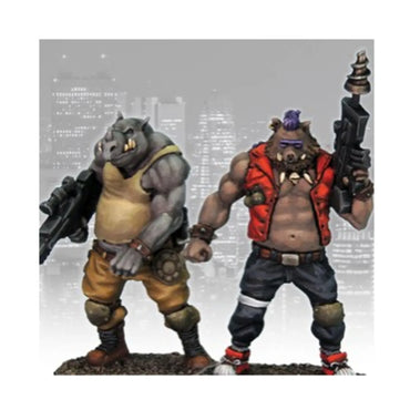 Mini Crooked Modern: Mutant Brutes (2)