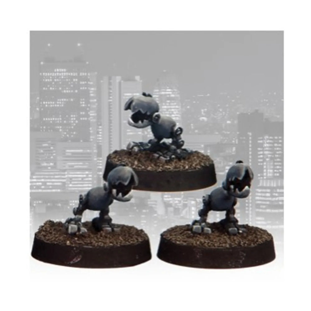 Mini Crooked Modern: Robo-Rodents 3 (3)