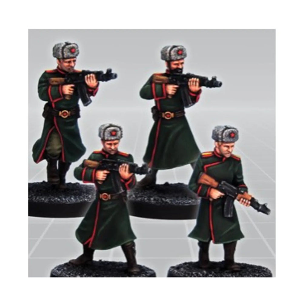 Mini Crooked Modern: Kold Warriors (4)