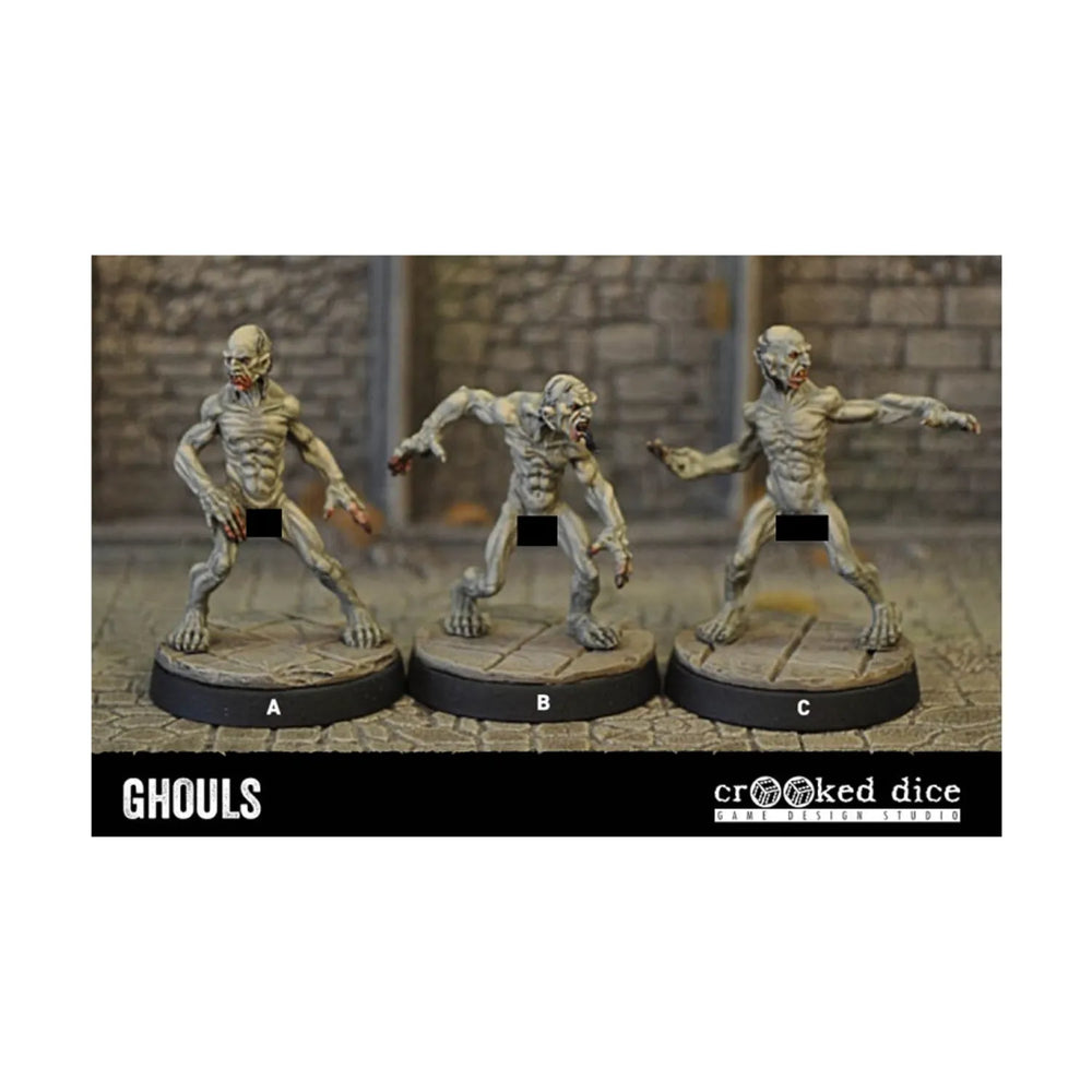 Mini Crooked Fantasy: Ghouls (3)