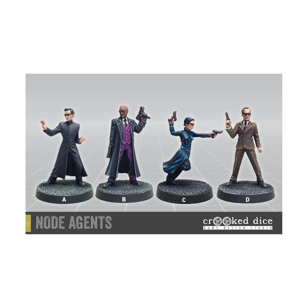 Mini Crooked Modern: Node Agents (4)