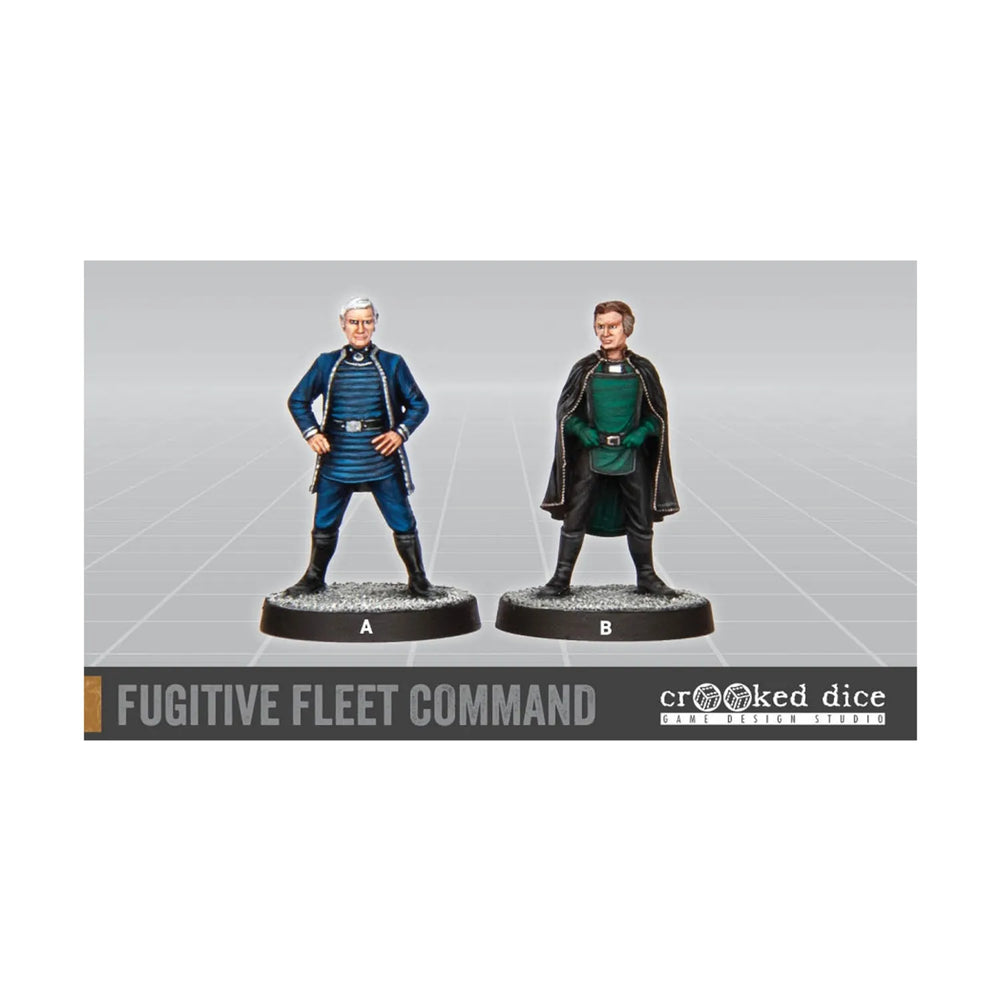 Mini Crooked Sci-Fi: Fugitive Fleet Command (2)