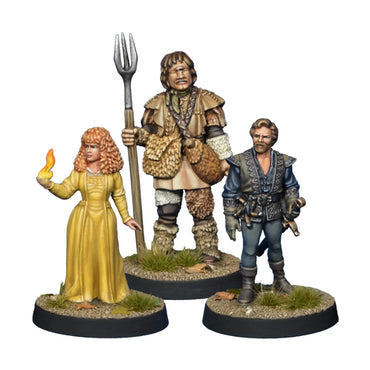 Mini Crooked Fantasy: Dark Fortress Stars (3)