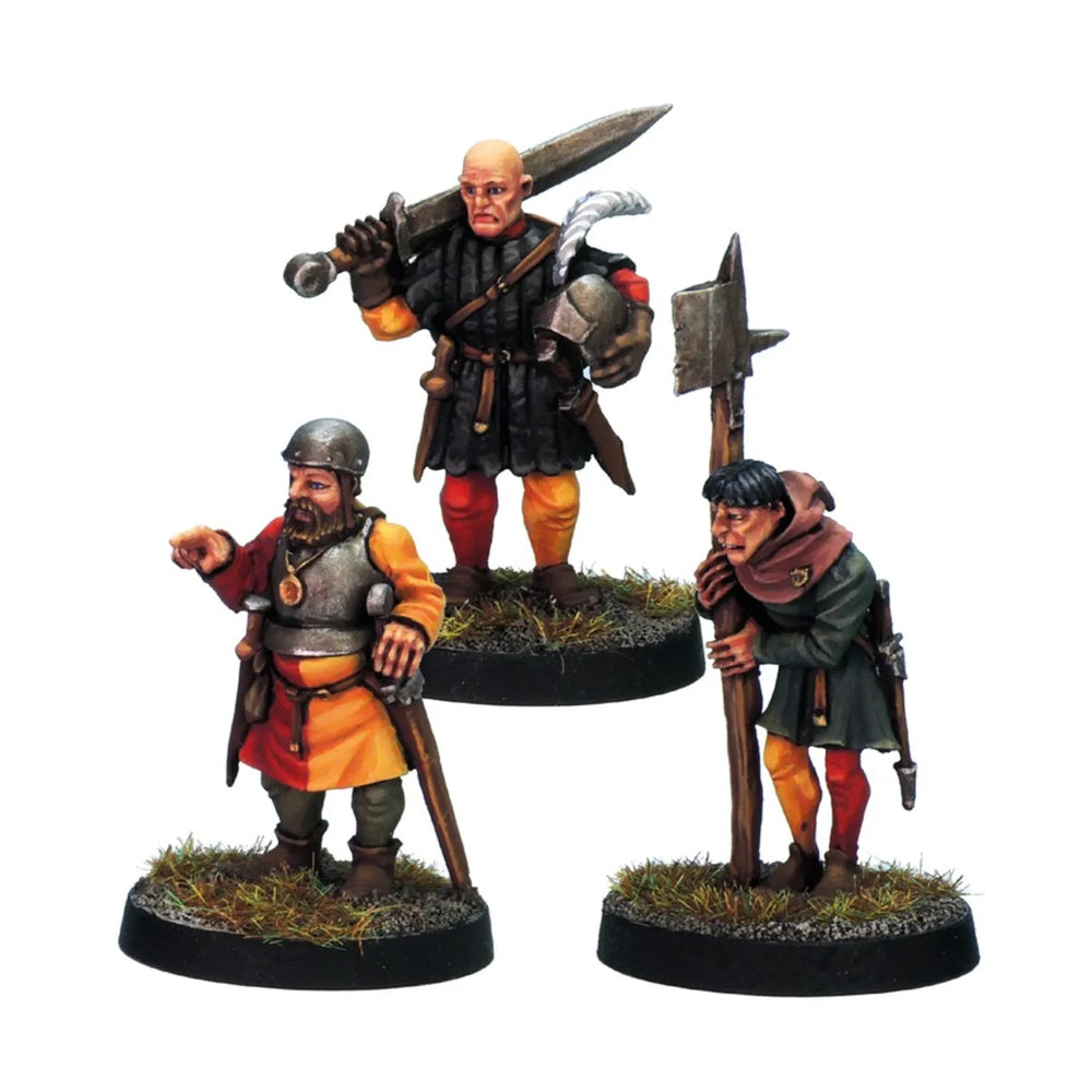 Mini Crooked Fantasy: Men At Arms Commands (3)