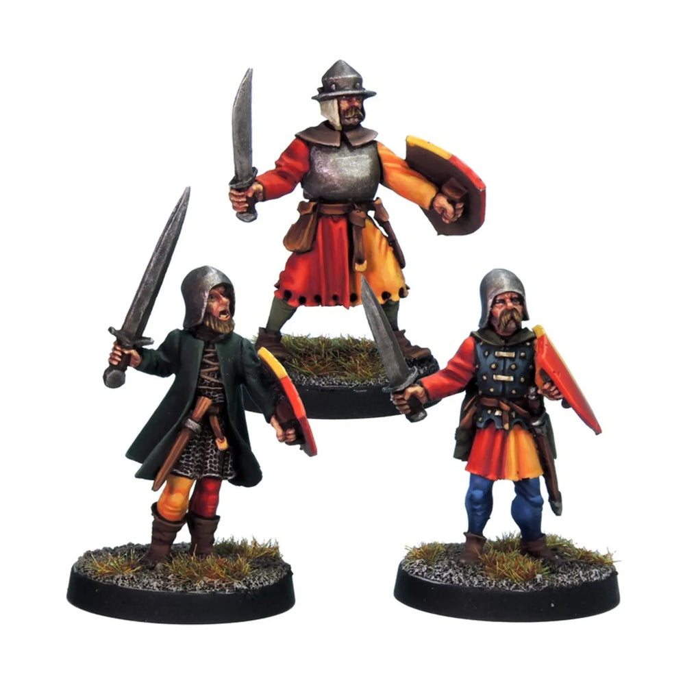 Mini Crooked Fantasy: Men At Arms Swords (3)