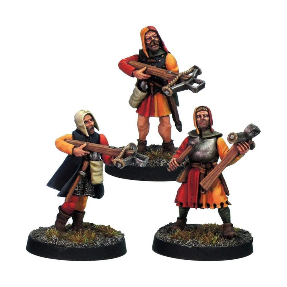 Mini Crooked Fantasy: Men At Arms Crossbows (3)