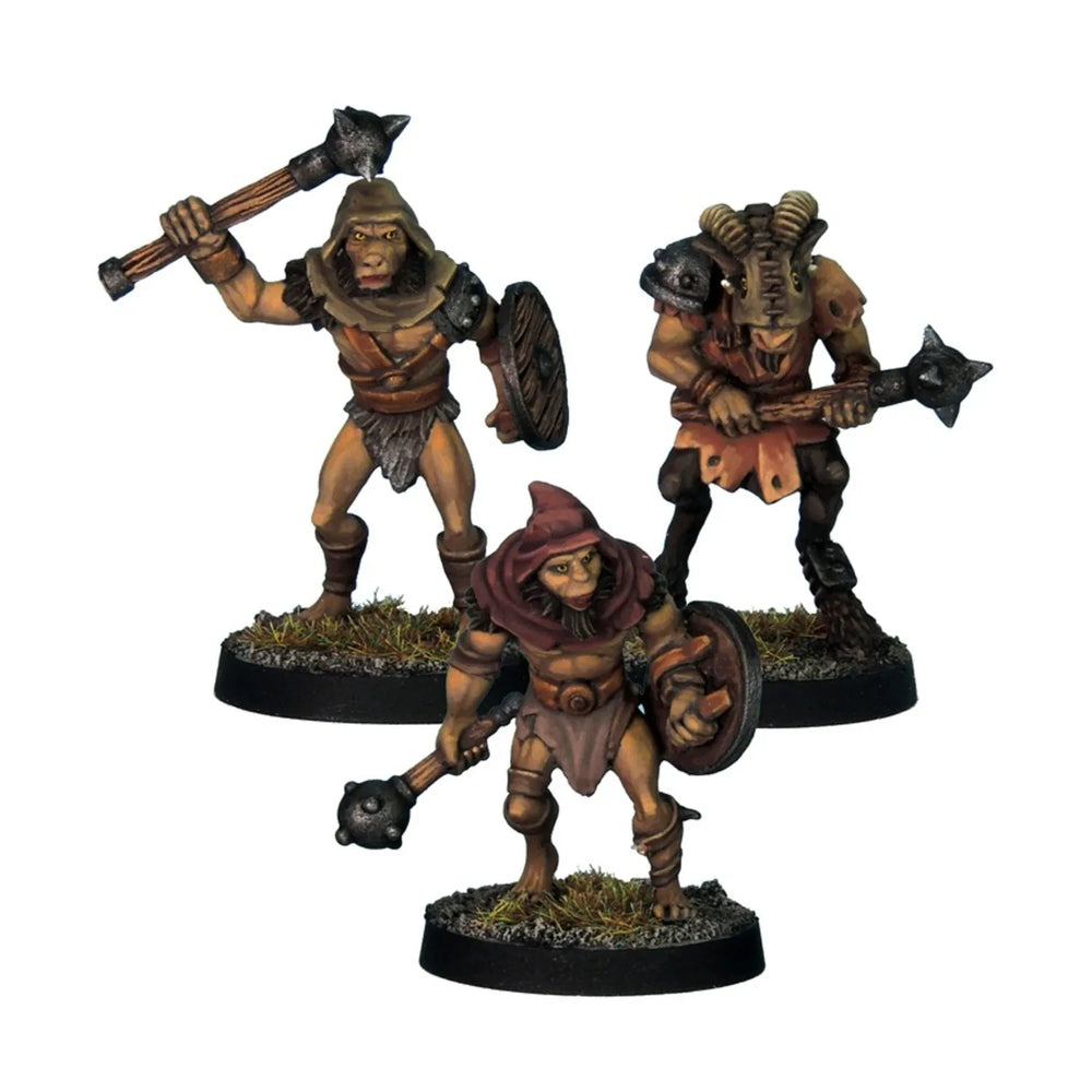 Mini Crooked Fantasy: Beastmen 4 (3)