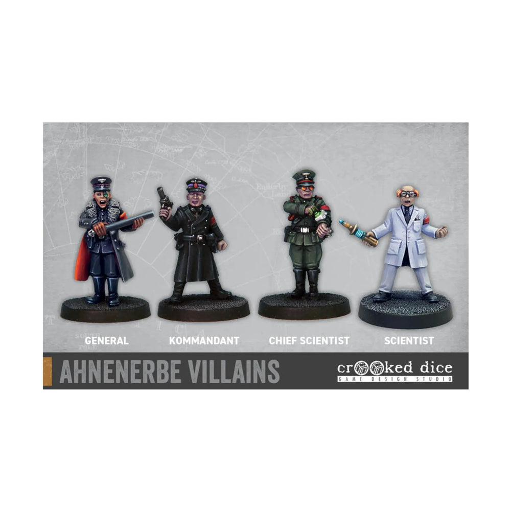 Mini Crooked Pulp: Ahnenerbe Villains (4)