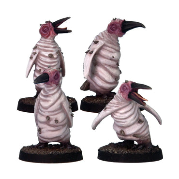 Mini Crooked Pulp: Giant Albino Pengiuns (4)