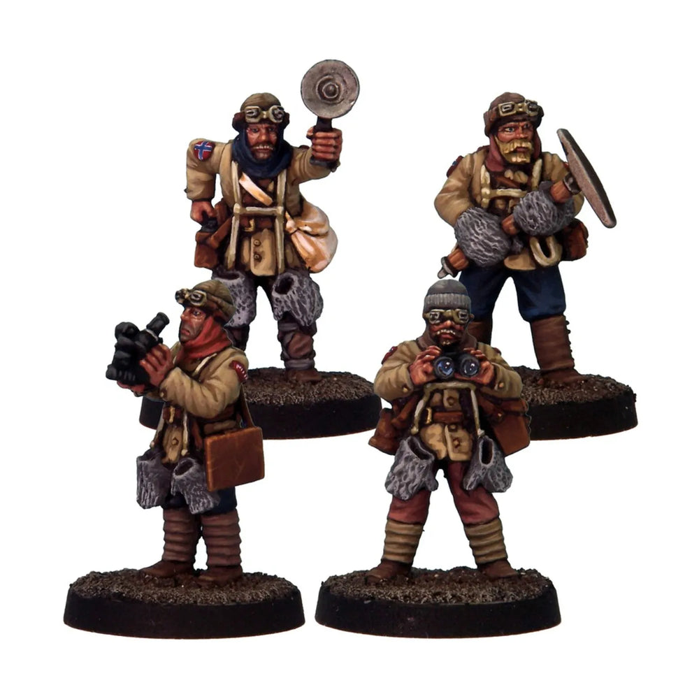 Mini Crooked Pulp: Antarctic Explorers (4)