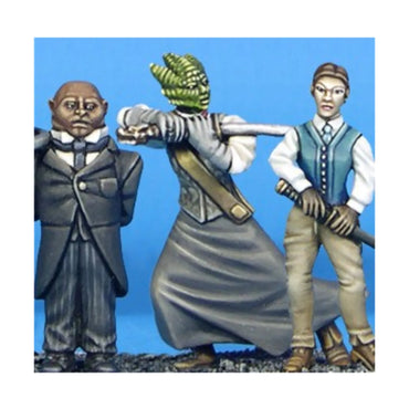 Mini Crooked Pulp: Victorian Adventurers (3)
