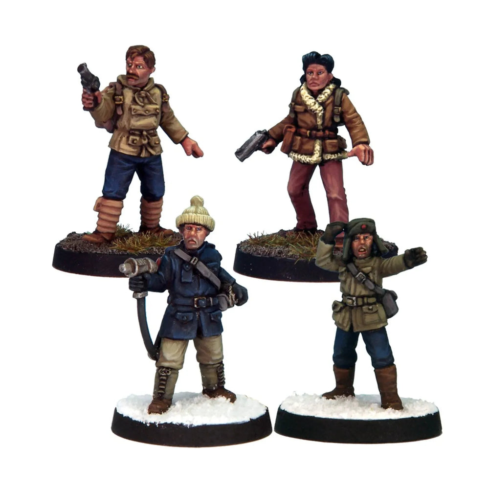 Mini Crooked Pulp: Antarctic Heroes 1 (4)