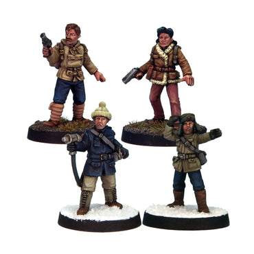 Mini Crooked Pulp: Antarctic Heroes 1 (4)