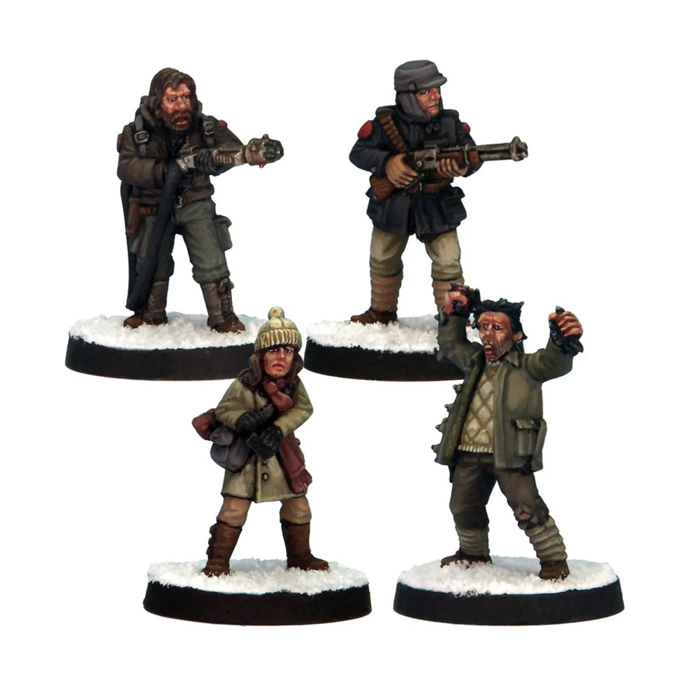 Mini Crooked Pulp: Antarctic Heroes 2 (4)