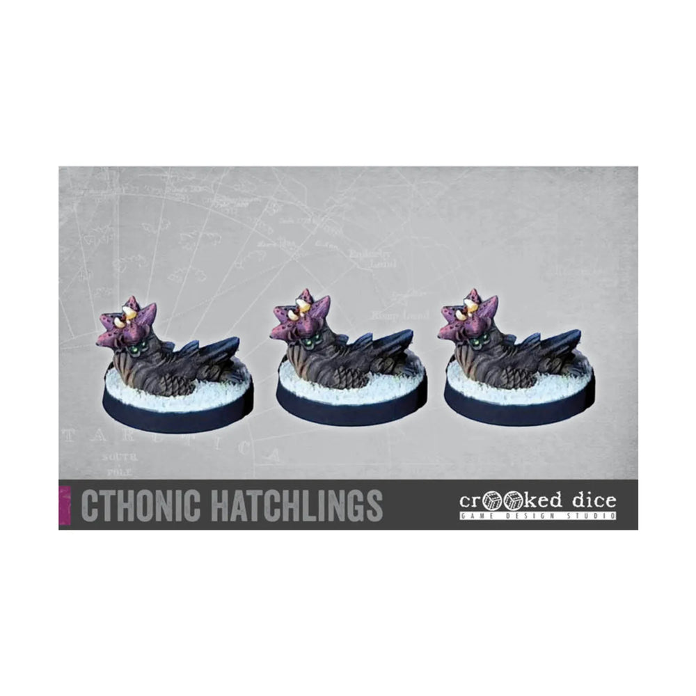 Mini Crooked Pulp: Cthonic Hatchlings (3)
