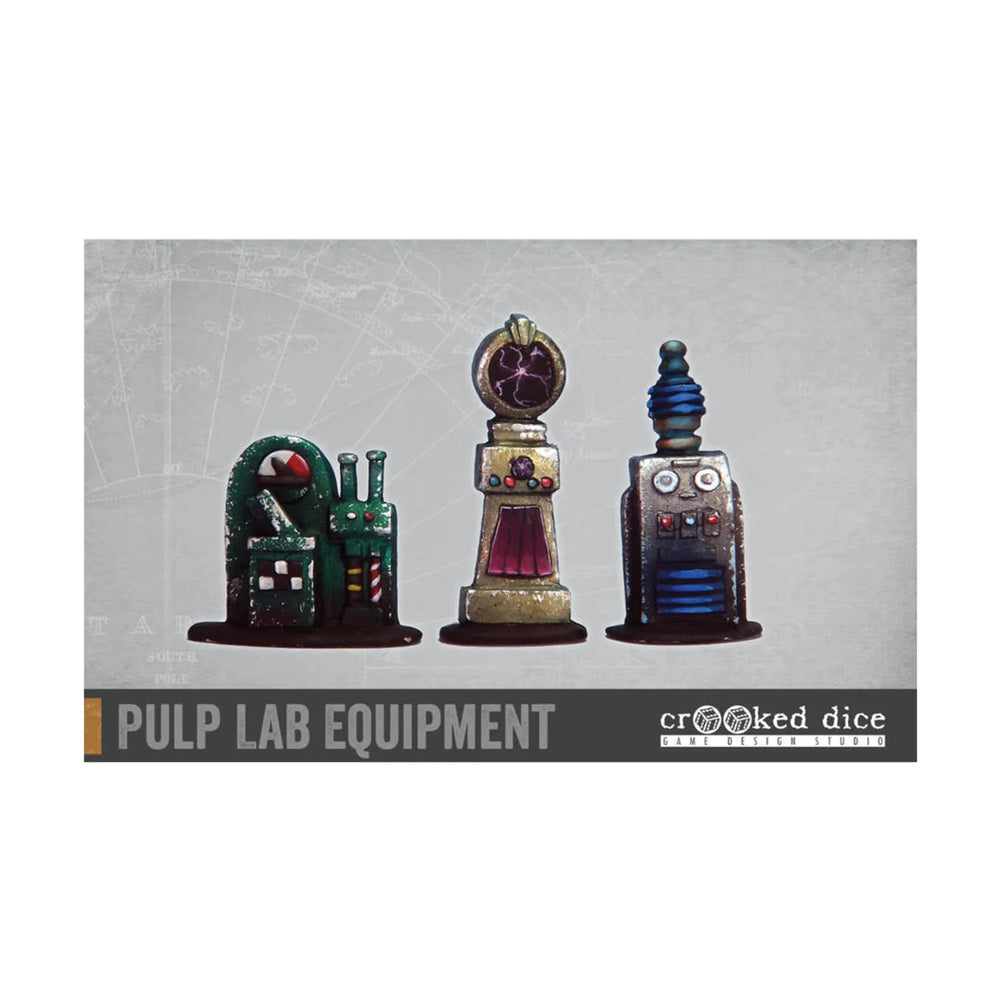 Mini Crooked Pulp: Pulp Lab Equipment (3)