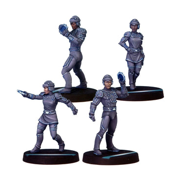 Mini Crooked Sci-Fi: Electron Gladiators (4)