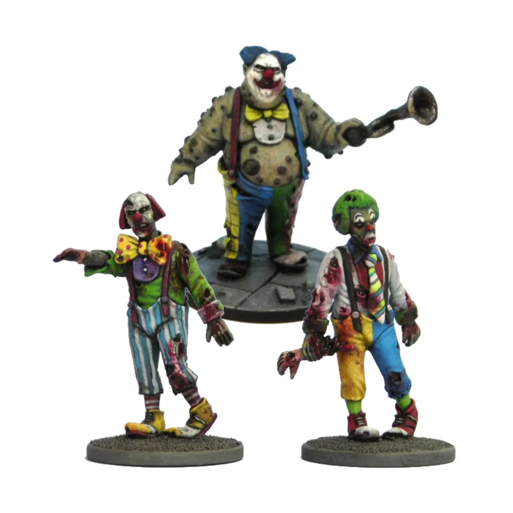 Mini Crooked Modern: Zombie Clowns (3)