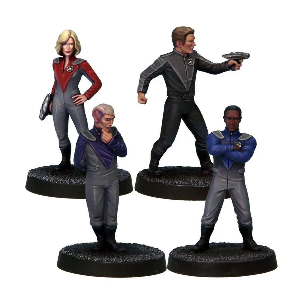 Mini Crooked Sci-Fi: Galactic Explorers 1 (4)