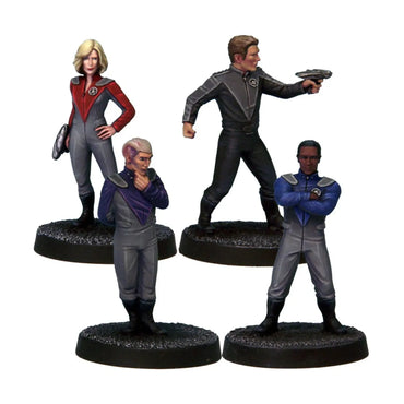 Mini Crooked Sci-Fi: Galactic Explorers 1 (4)