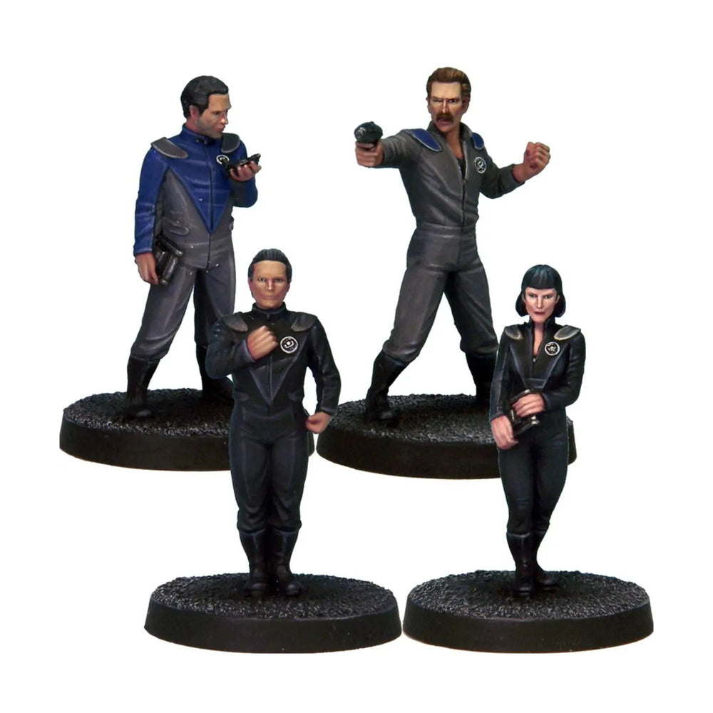 Mini Crooked Sci-Fi: Galactic Explorers (4)