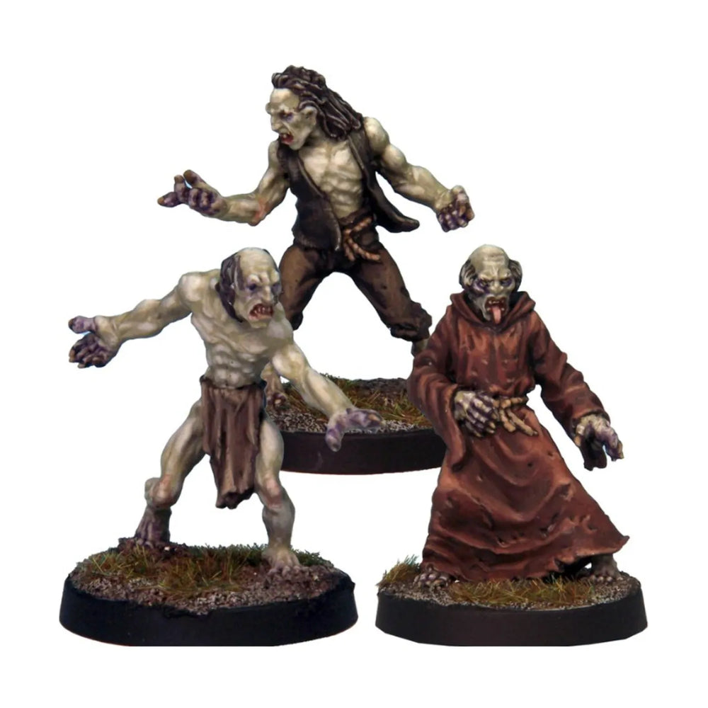 Mini Crooked Fantasy: Ghasts (3)