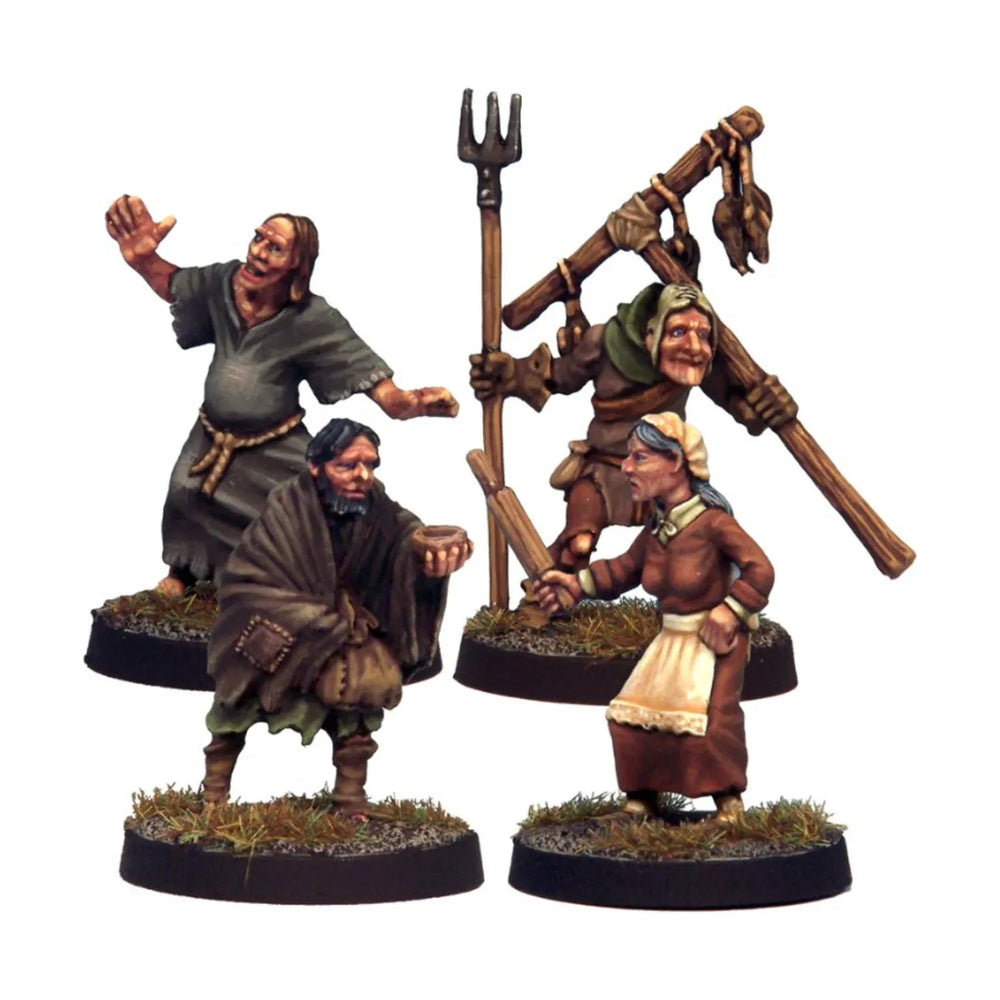 Mini Crooked Fantasy: Townsfolk 3 (4)