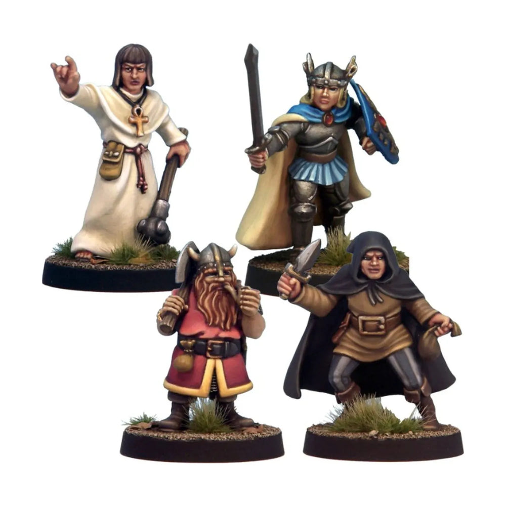 Mini Crooked Fantasy: Adventurers 4 (4)