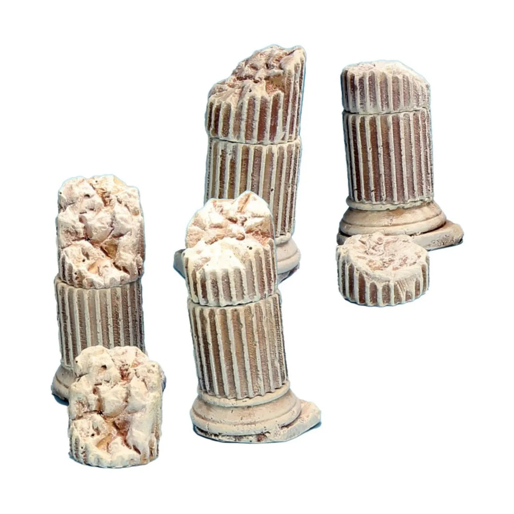 Mini Terrain Crooked: Ruined Greek Columns (14)