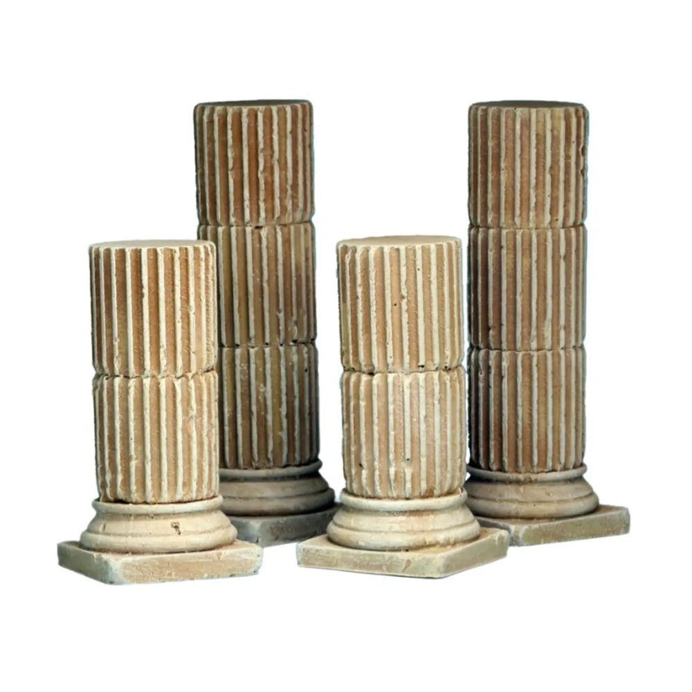 Mini Terrain Crooked: Greek Columns (4)