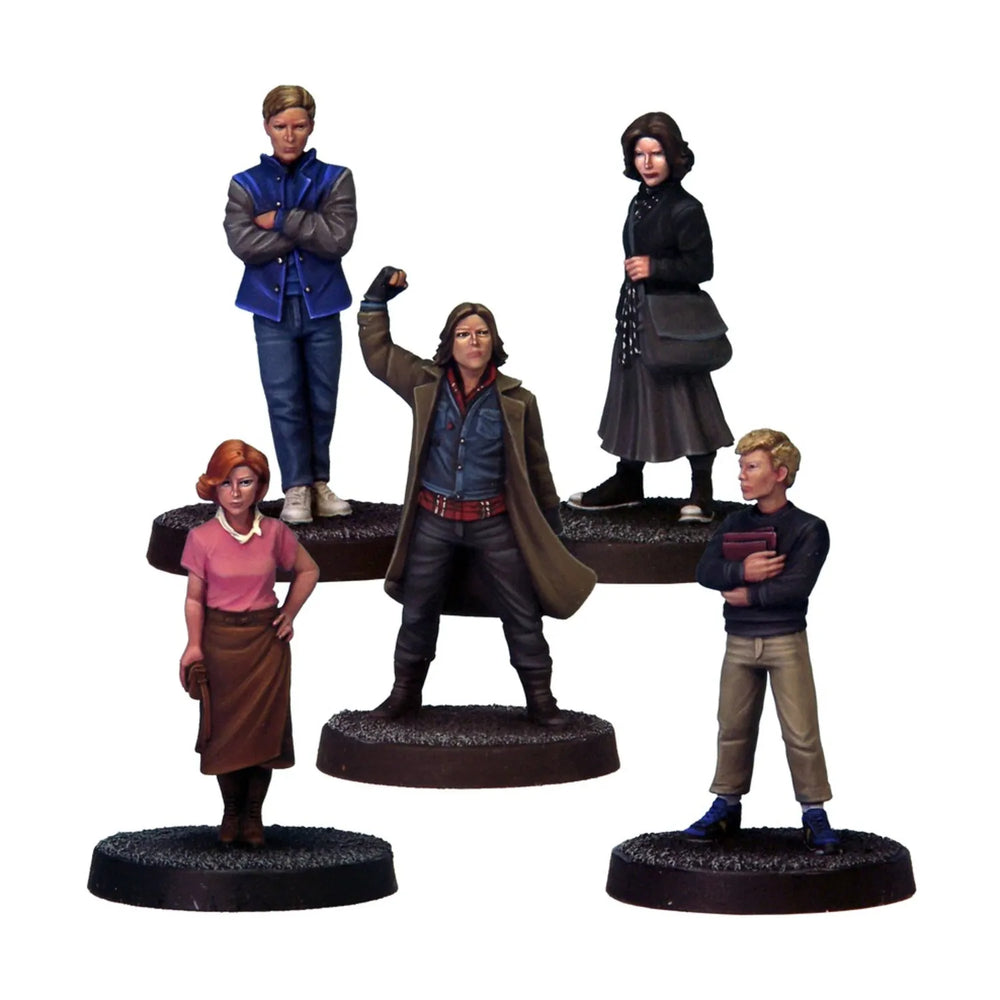 Mini Crooked Modern: High School Heroes (5)