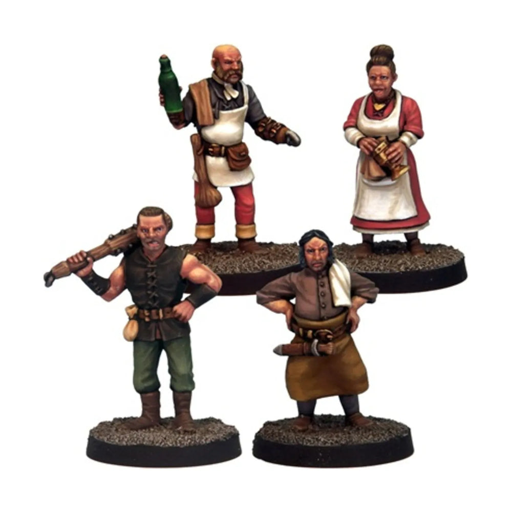 Mini Crooked Fantasy: Tavernfolk 1 (4)