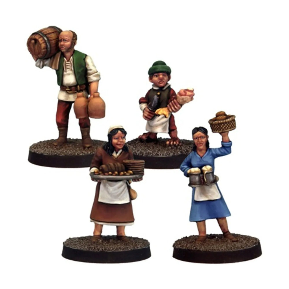 Mini Crooked Fantasy: Tavernfolk 2 (4)