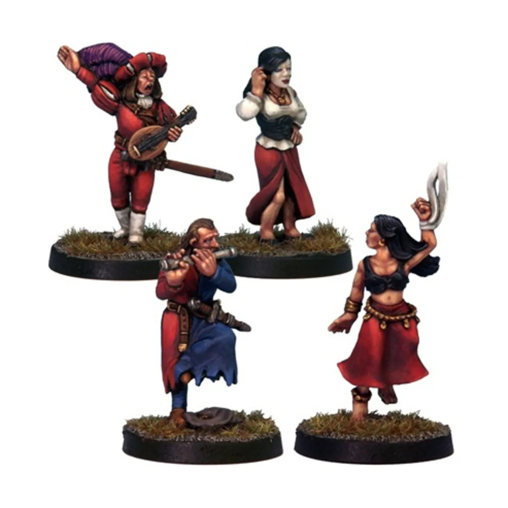 Mini Crooked Fantasy: Tavernfolk 3 (4)