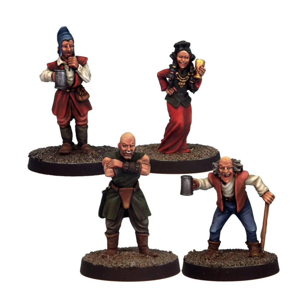 Mini Crooked Fantasy: Tavernfolk 4 (4)