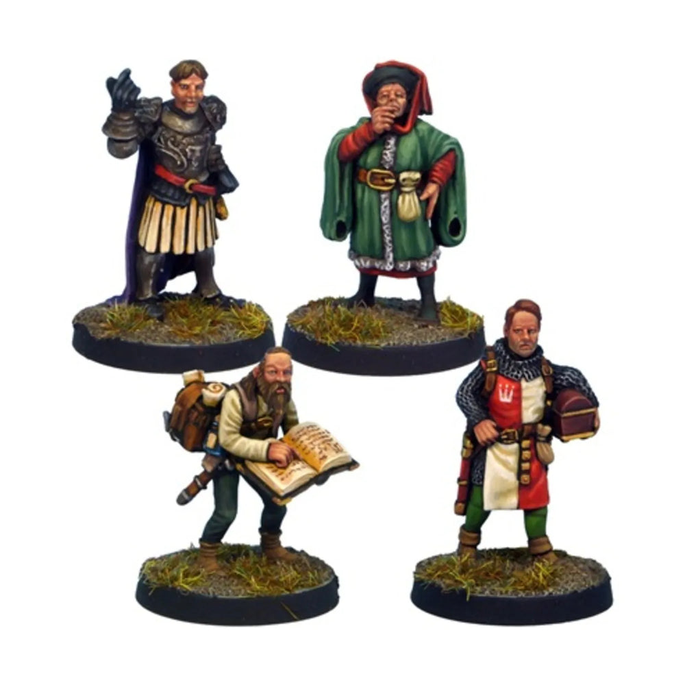 Mini Crooked Fantasy: Townsfolk 4 (4)