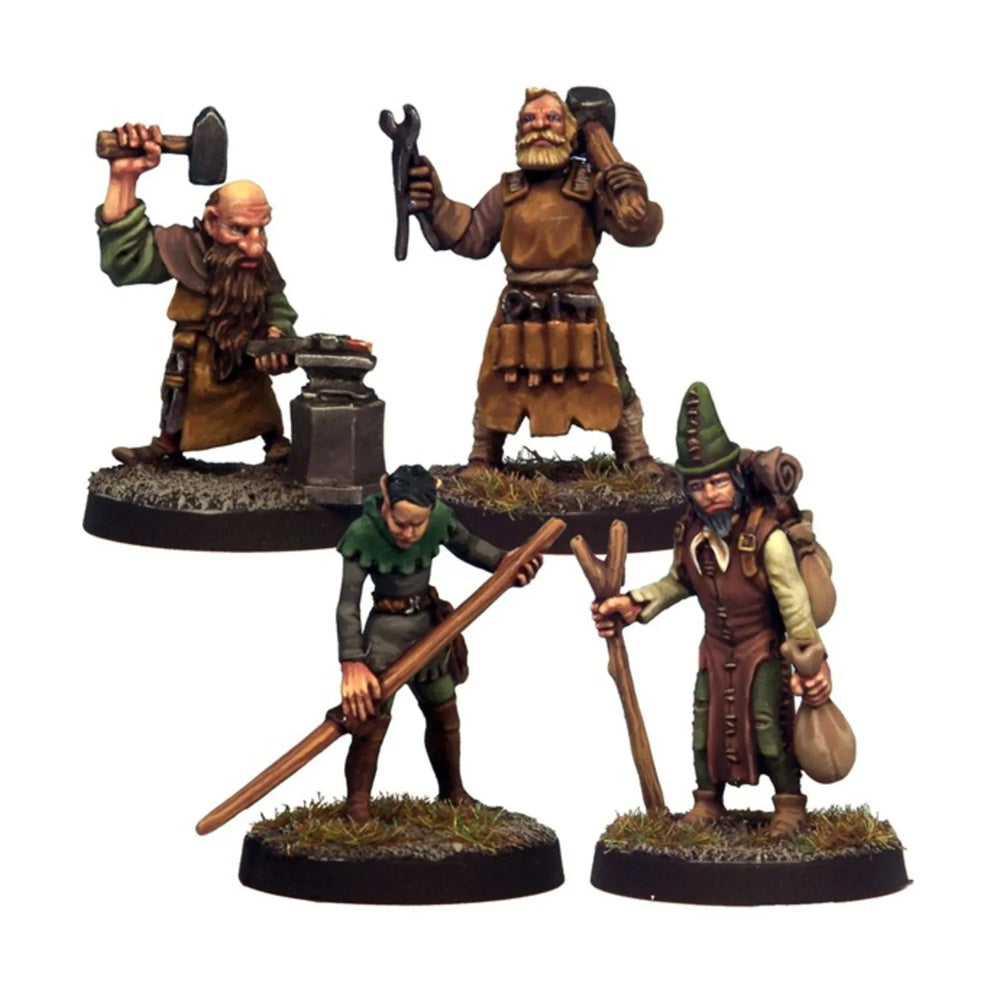 Mini Crooked Fantasy: Townsfolk 5 (4)