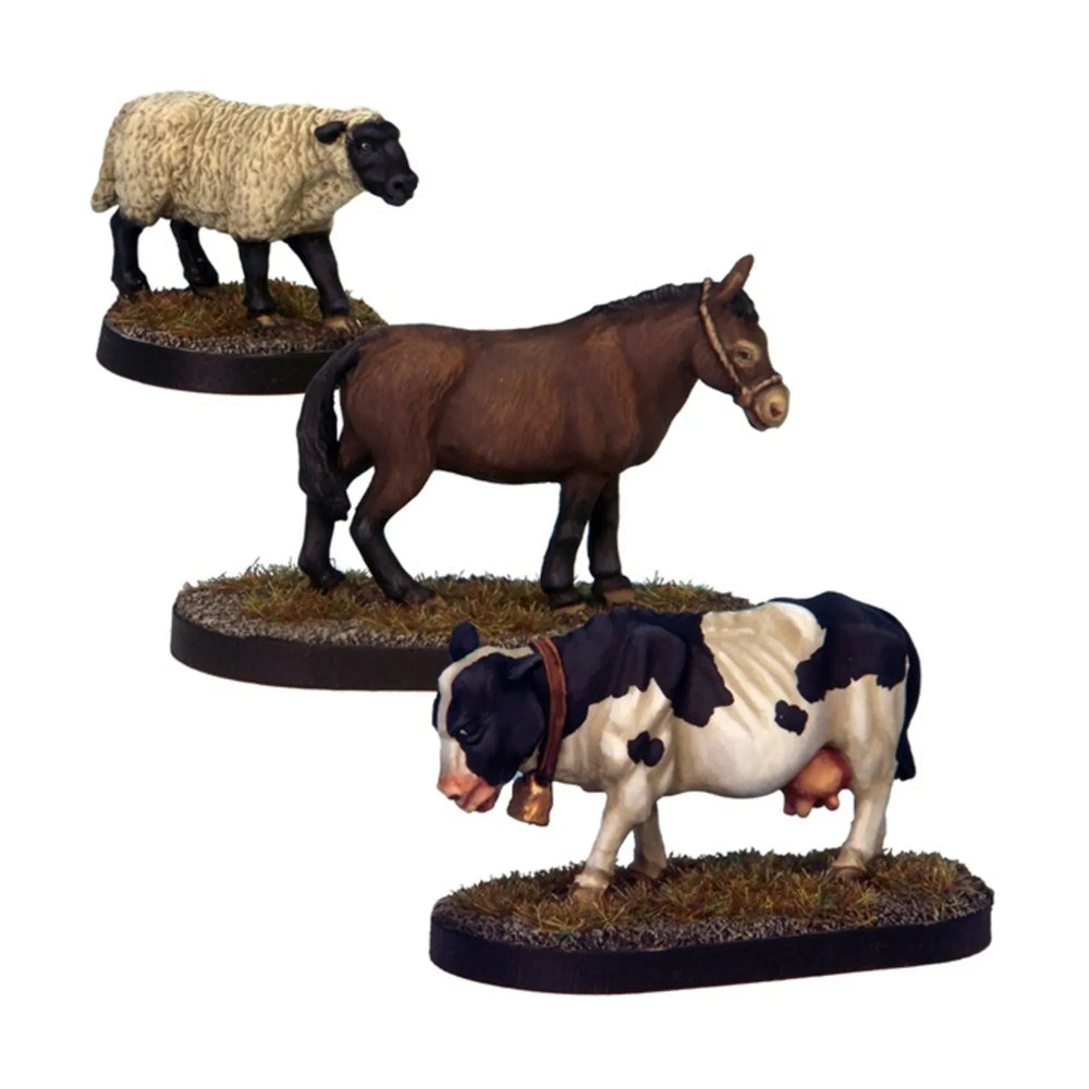 Mini Crooked Fantasy: Livestock (3)