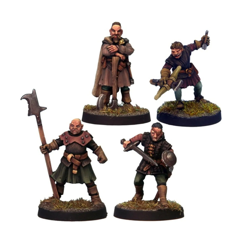 Mini Crooked Fantasy: Brigands (4)