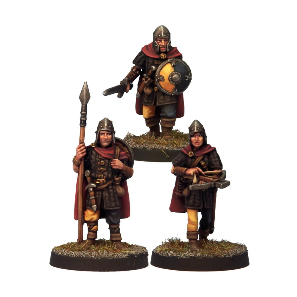 Mini Crooked Fantasy: Town Watch (3)