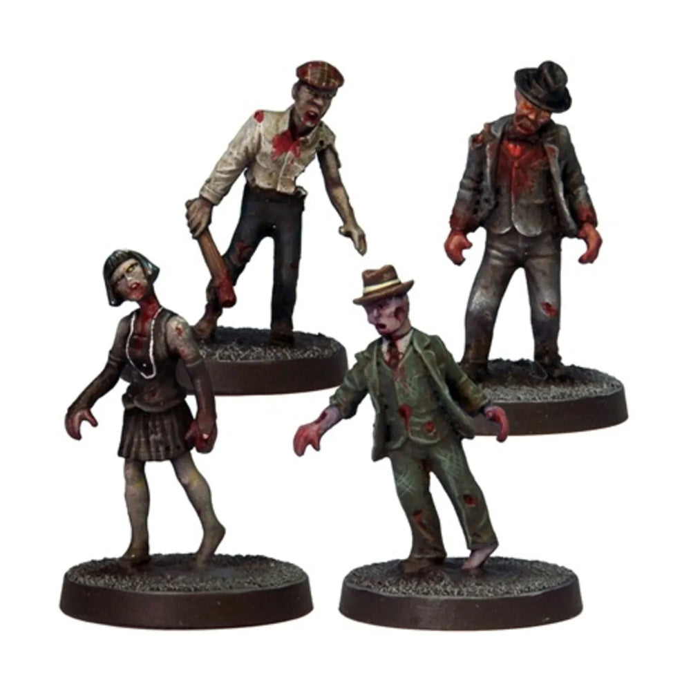 Mini Crooked Pulp: Pulp Zombies (4)